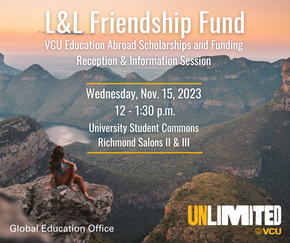 L&L Friendship Fund reception